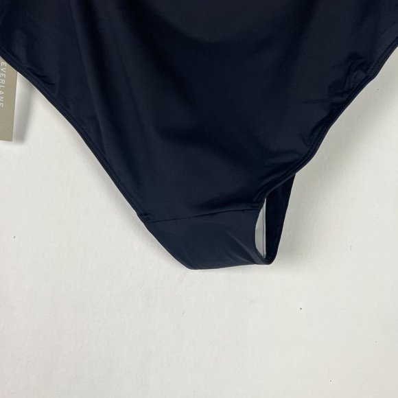 NWT Everlane The High-Rise Hipster Bottom Black Size Large L NEW - Picture 9 of 10